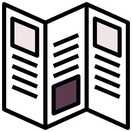 flyer icon